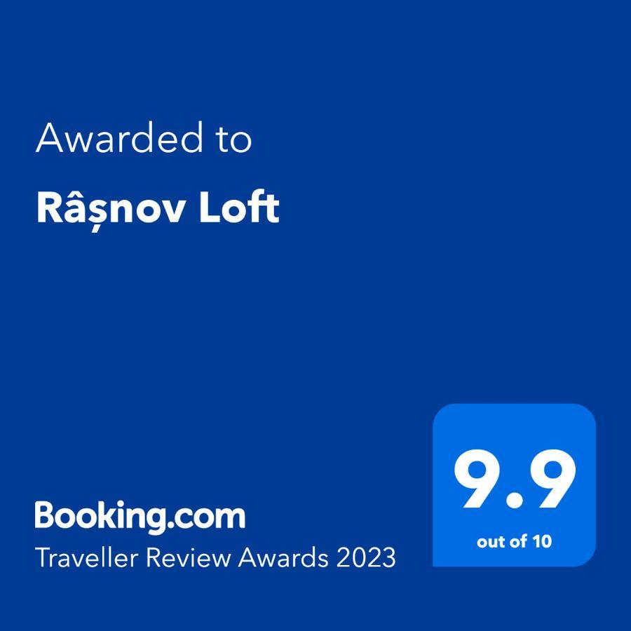 Rasnov Loft Apartman Kültér fotó